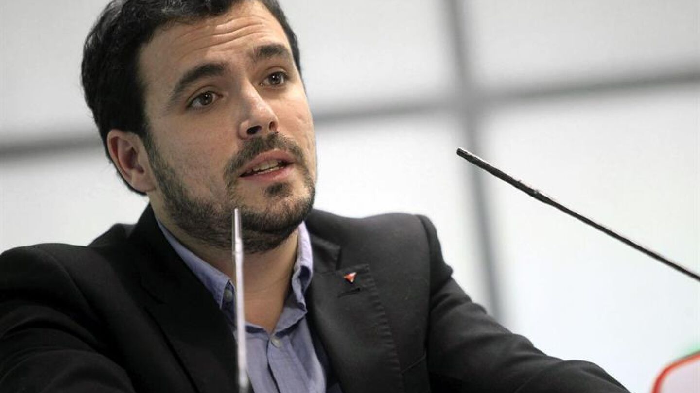 Alberto Garz&oacute;n elegido por IU para la Presidencia del Gobierno