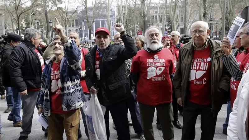 El Plan Estratégico contra la Hepatitis C llena de esperanza a los afectados