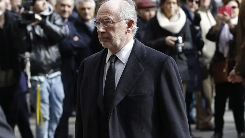 Rodrigo Rato critica ante el juez las "lagunas" de su fianza en el caso Bankia