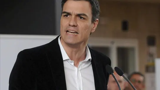 Pedro Sánchez en León Pedro Sánchez en León