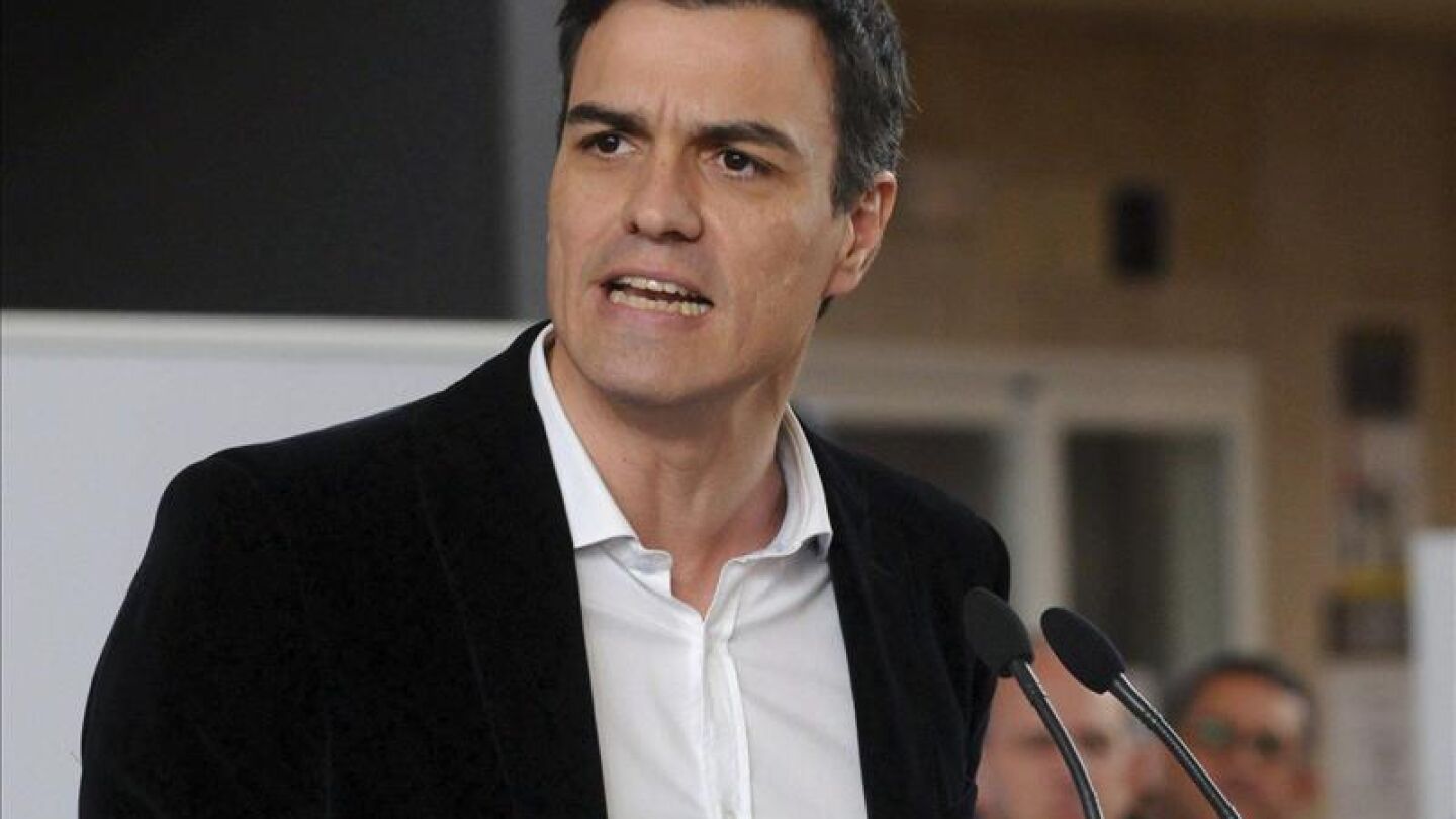 Pedro S&aacute;nchez en Le&oacute;n