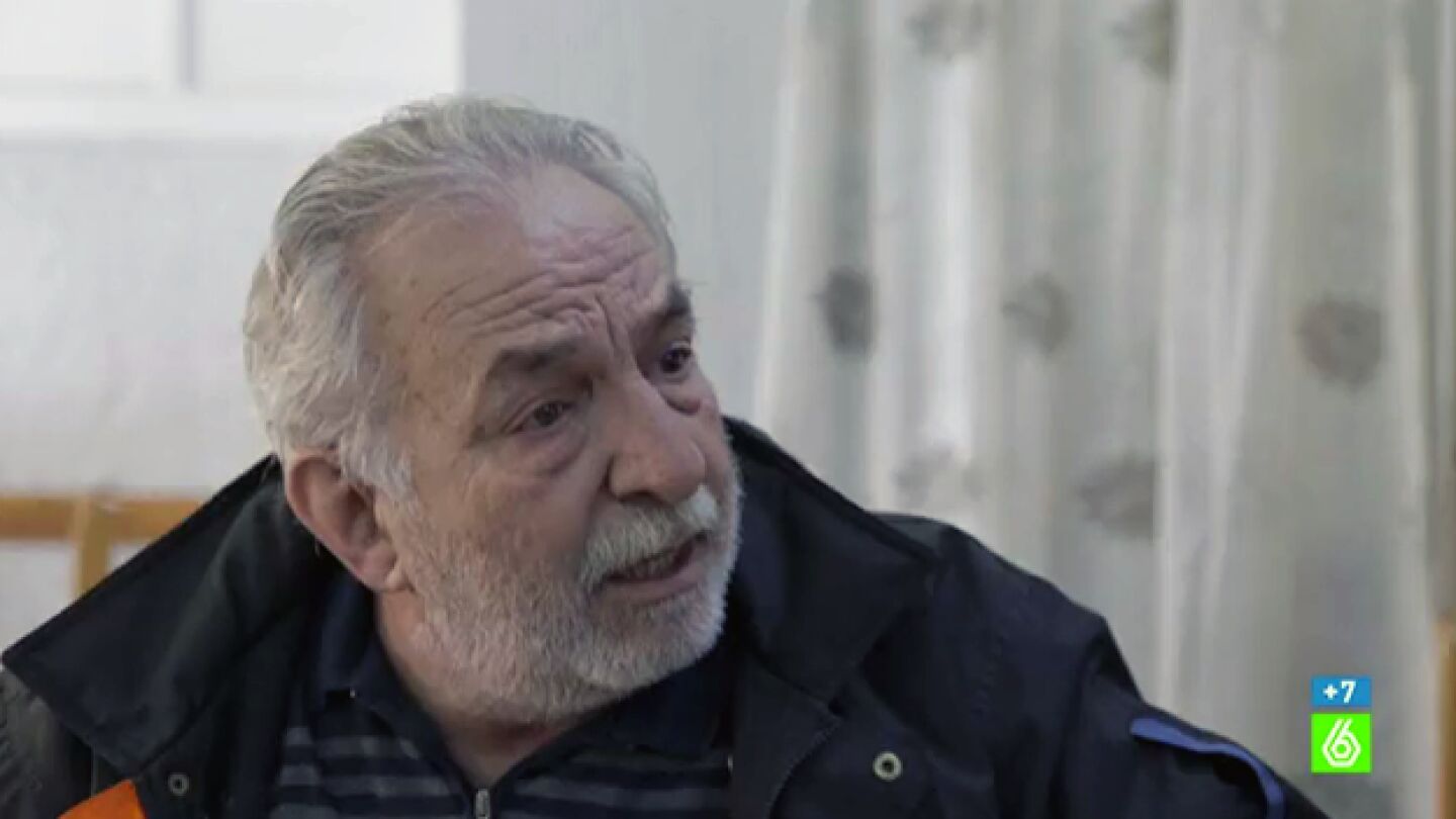 Ciudadano griego, en 'Salvados'