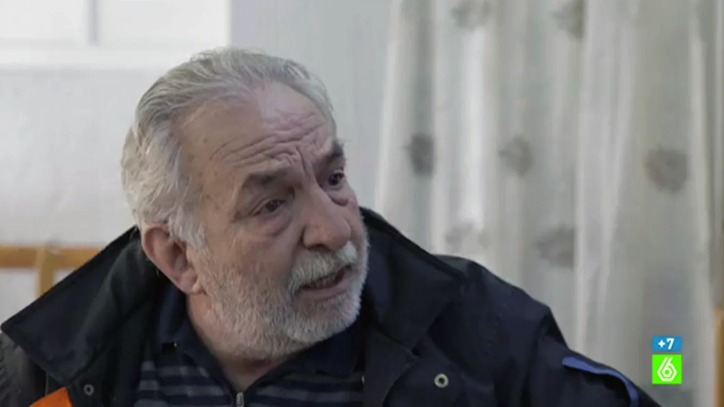 Ciudadano griego, en 'Salvados' Ciudadano griego, en 'Salvados'