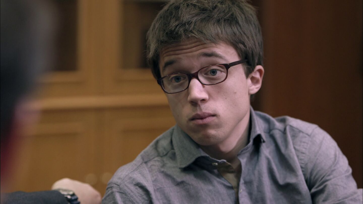 &Iacute;&ntilde;igo Errej&oacute;n en 'Salvados'