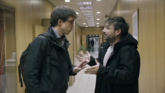Íñigo Errejón y Jordi Évole en 'Salvados' Íñigo Errejón y Jordi Évole en 'Salvados'