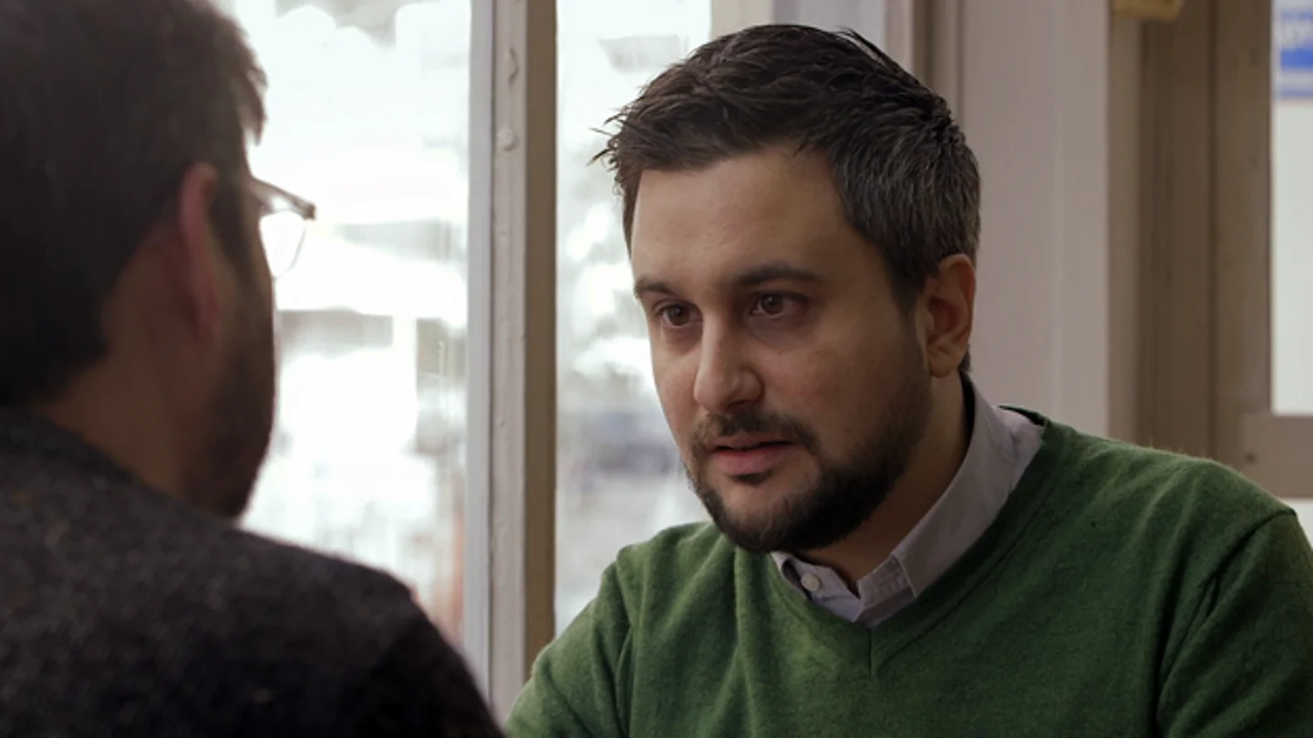 El periodista Andrés Mourenza, en 'Salvados' El periodista Andrés Mourenza, en 'Salvados'