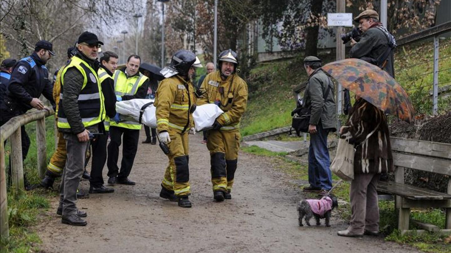Localizan en el r&iacute;o Mi&ntilde;o el cad&aacute;ver de una estudiante desaparecida en Ourense