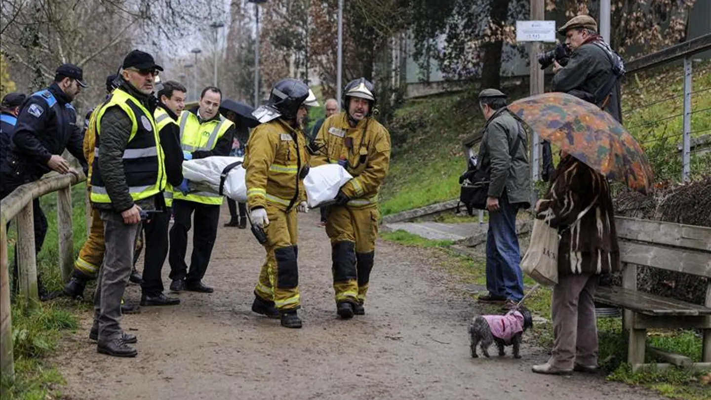 Localizan en el río Miño el cadáver de una estudiante desaparecida en Ourense Localizan en el río Miño el cadáver de una estudiante desaparecida en Ourense