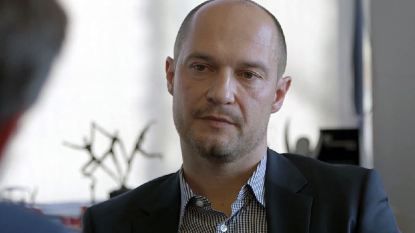 Mart&iacute;n Joli, director general de Toyota Material Handling 