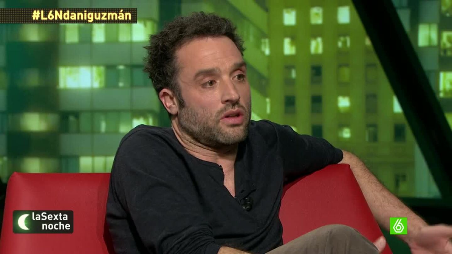 Daniel Guzm&aacute;n en laSexta Noche