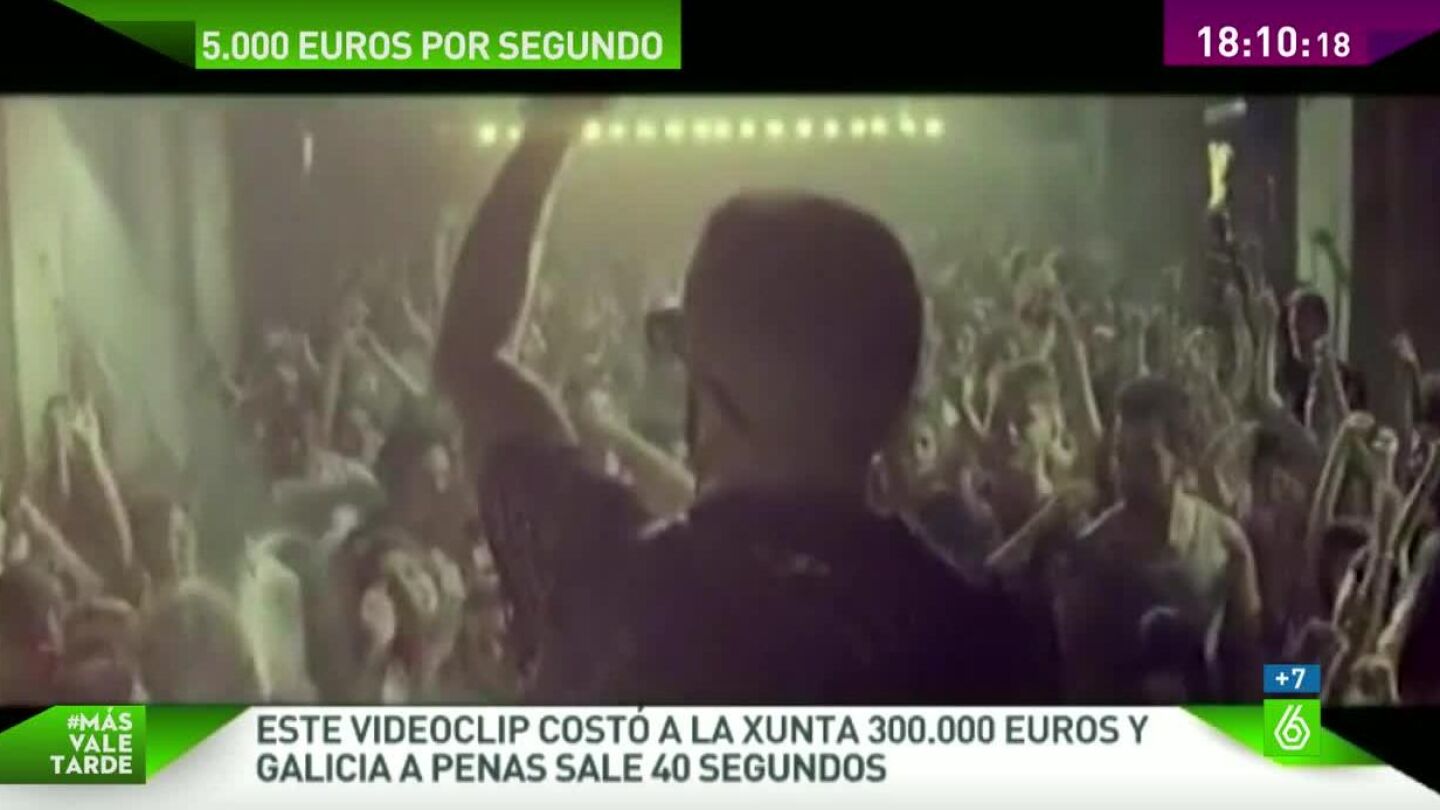La Xunta paga 300.000 euros a Enrique Iglesias por emitir im&aacute;genes de Galicia en un videoclip