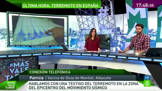 Patricia, vecina de Ossa de Montiel Patricia, vecina de Ossa de Montiel