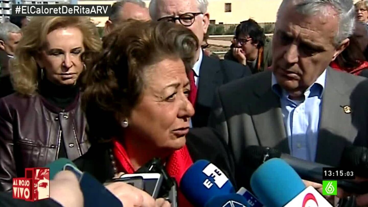 Rita se disculpa por su discurso