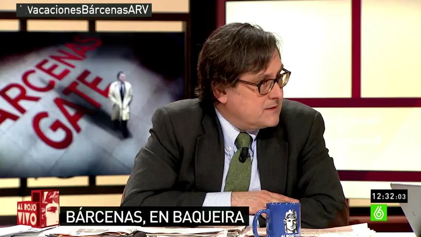 Francisco Marhuenda en ARV Francisco Marhuenda en ARV
