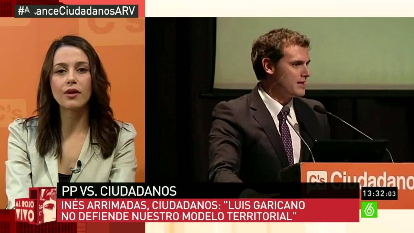 In&eacute;s Arrimadas en ARV