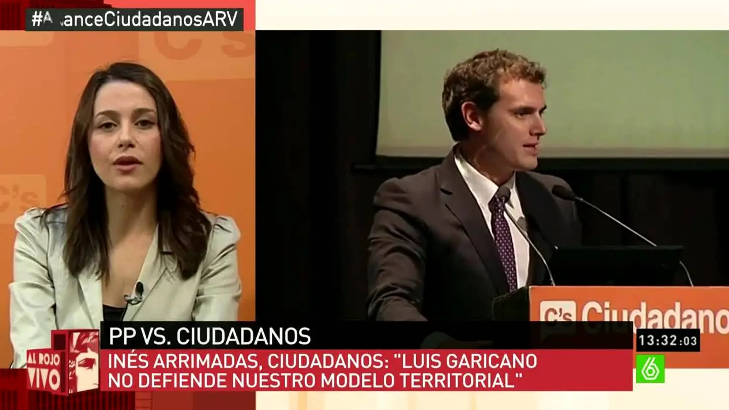 Inés Arrimadas en ARV Inés Arrimadas en ARV