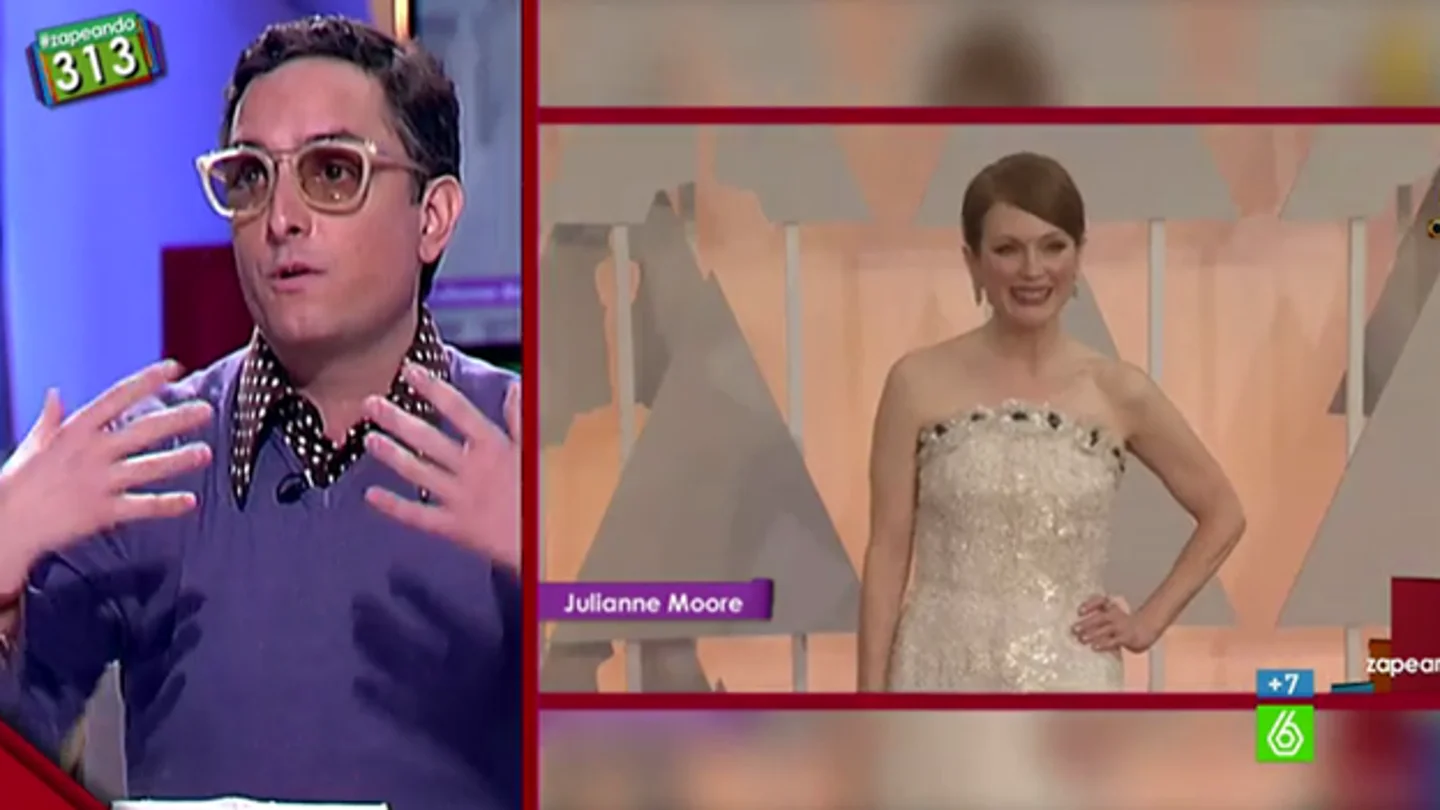 Josie analiza la alfombra roja de los Oscar Josie analiza la alfombra roja de los Oscar
