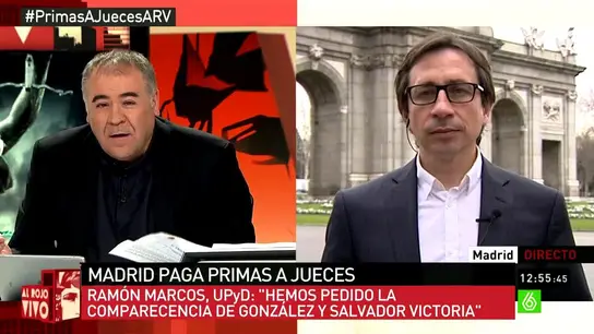 Ramón Marcos en ARV Ramón Marcos en ARV