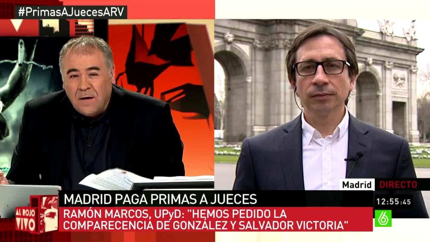 Ram&oacute;n Marcos en ARV