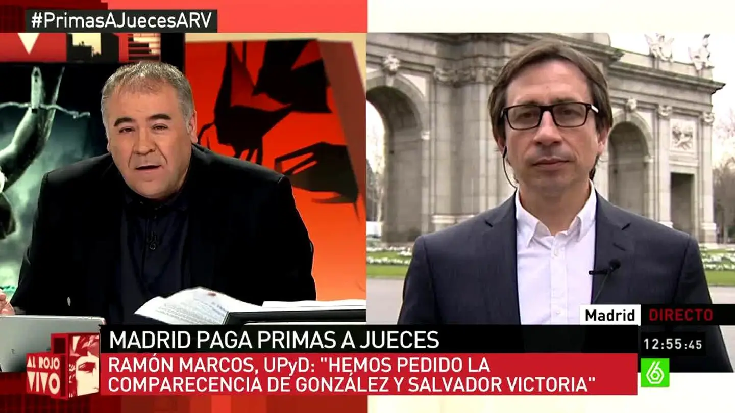 Ramón Marcos en ARV Ramón Marcos en ARV