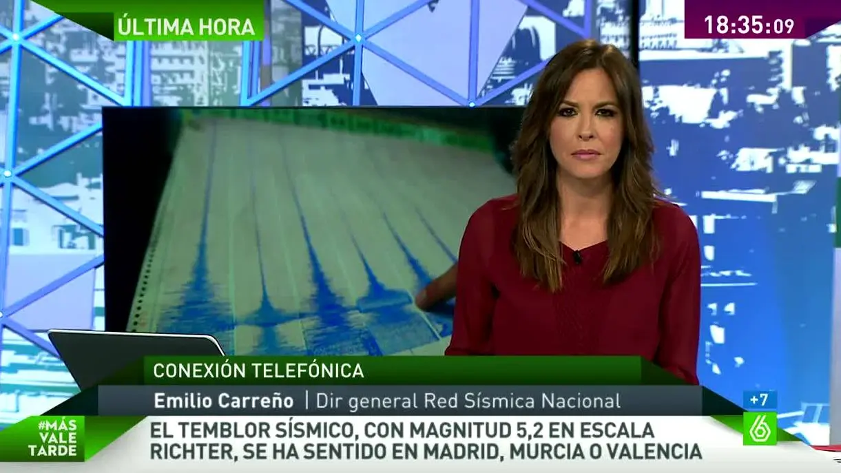 Emilo Carreño, Red Sísmica Nacional Emilo Carreño, Red Sísmica Nacional