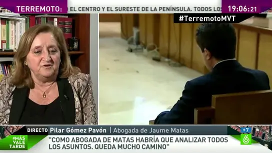 Gómez Pavón, abogada de Matas Gómez Pavón, abogada de Matas