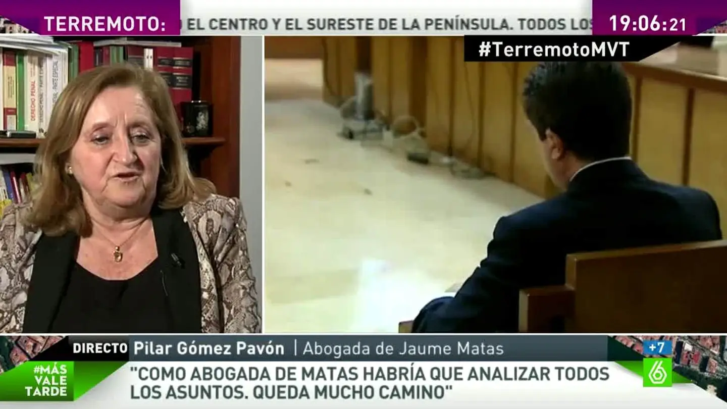 Gómez Pavón, abogada de Matas Gómez Pavón, abogada de Matas