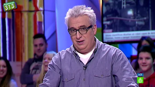 Leo Harlem, en 'Zapeando' Leo Harlem, en 'Zapeando'