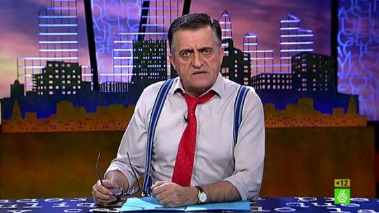El Gran Wyoming, en 'El Intermedio'