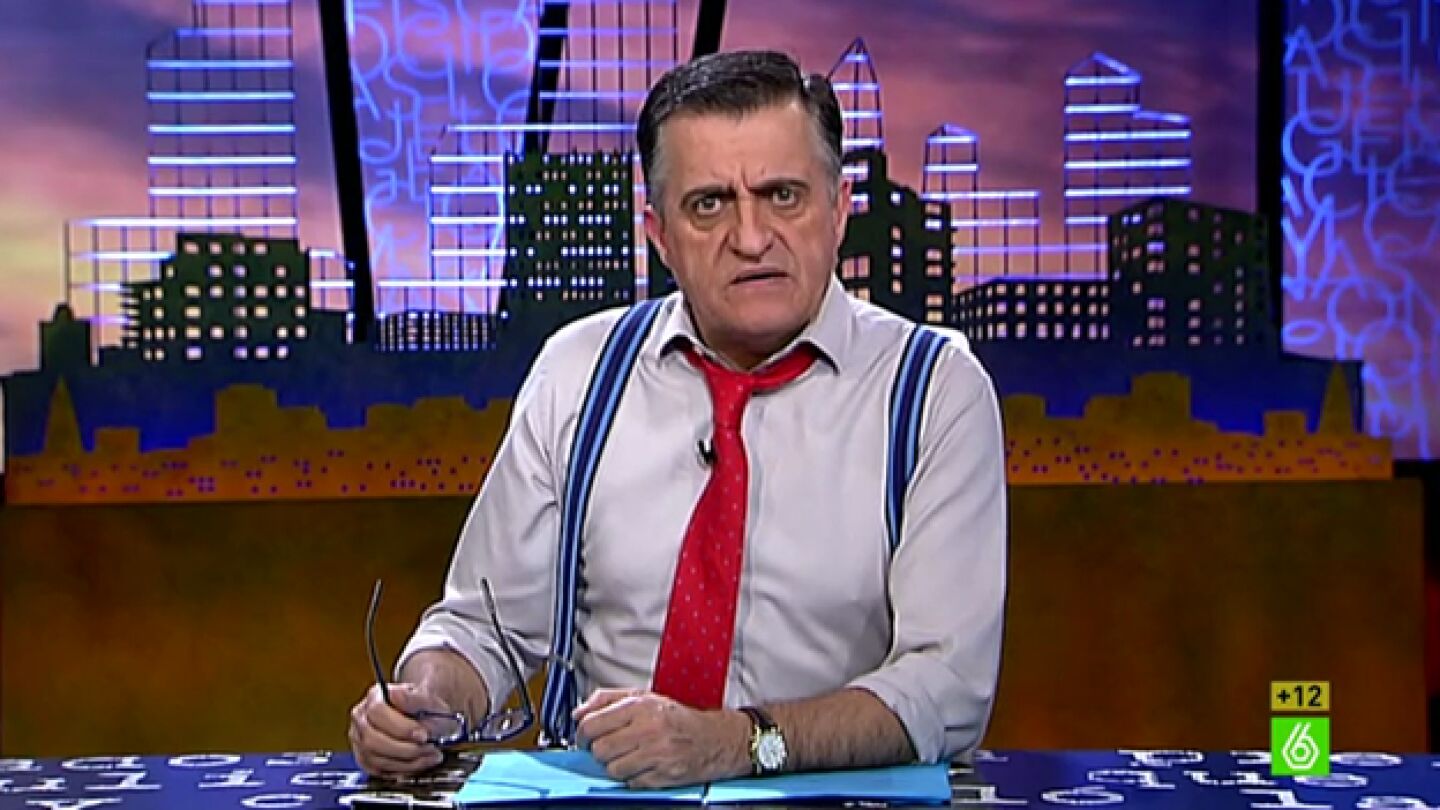 El Gran Wyoming, en 'El Intermedio'
