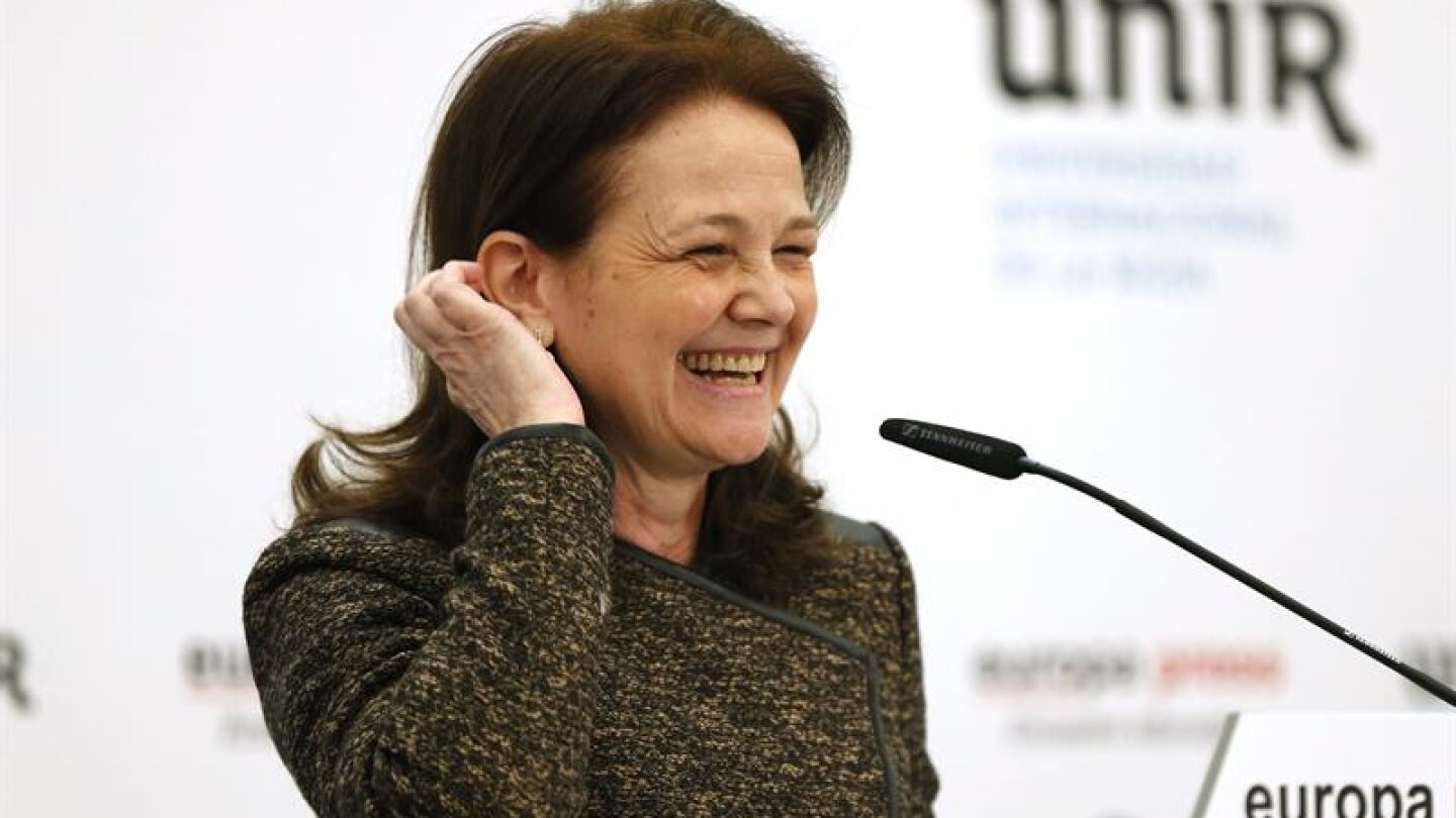 Montserrat Gomendio, secretaria de Estado de Educaci&oacute;n