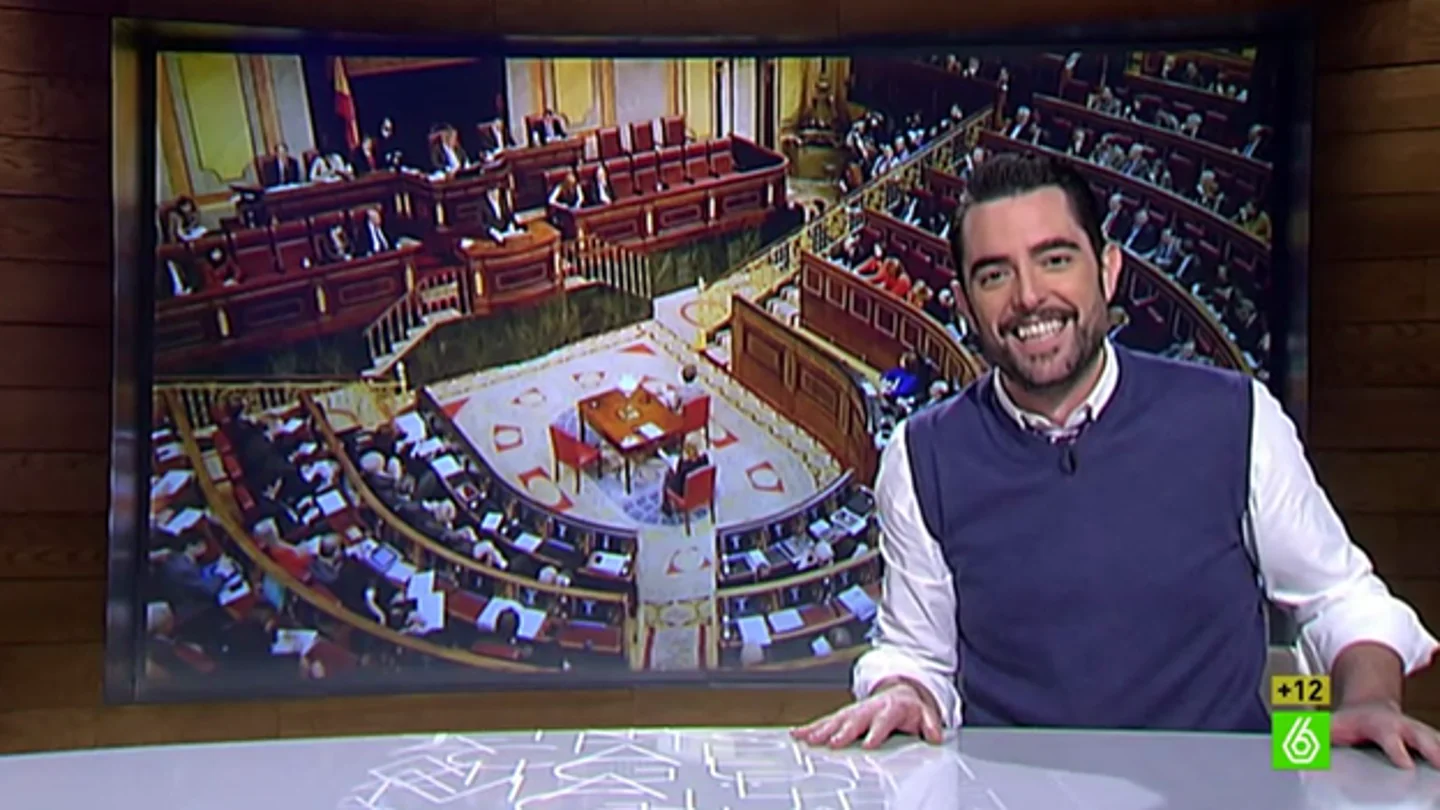 Dani Mateo, en 'El Intermedio' Dani Mateo, en 'El Intermedio'