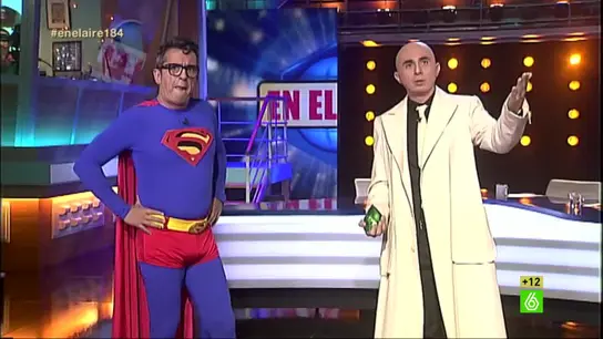 Superman Buenafuente y Lex Luthor Romero Superman Buenafuente y Lex Luthor Romero