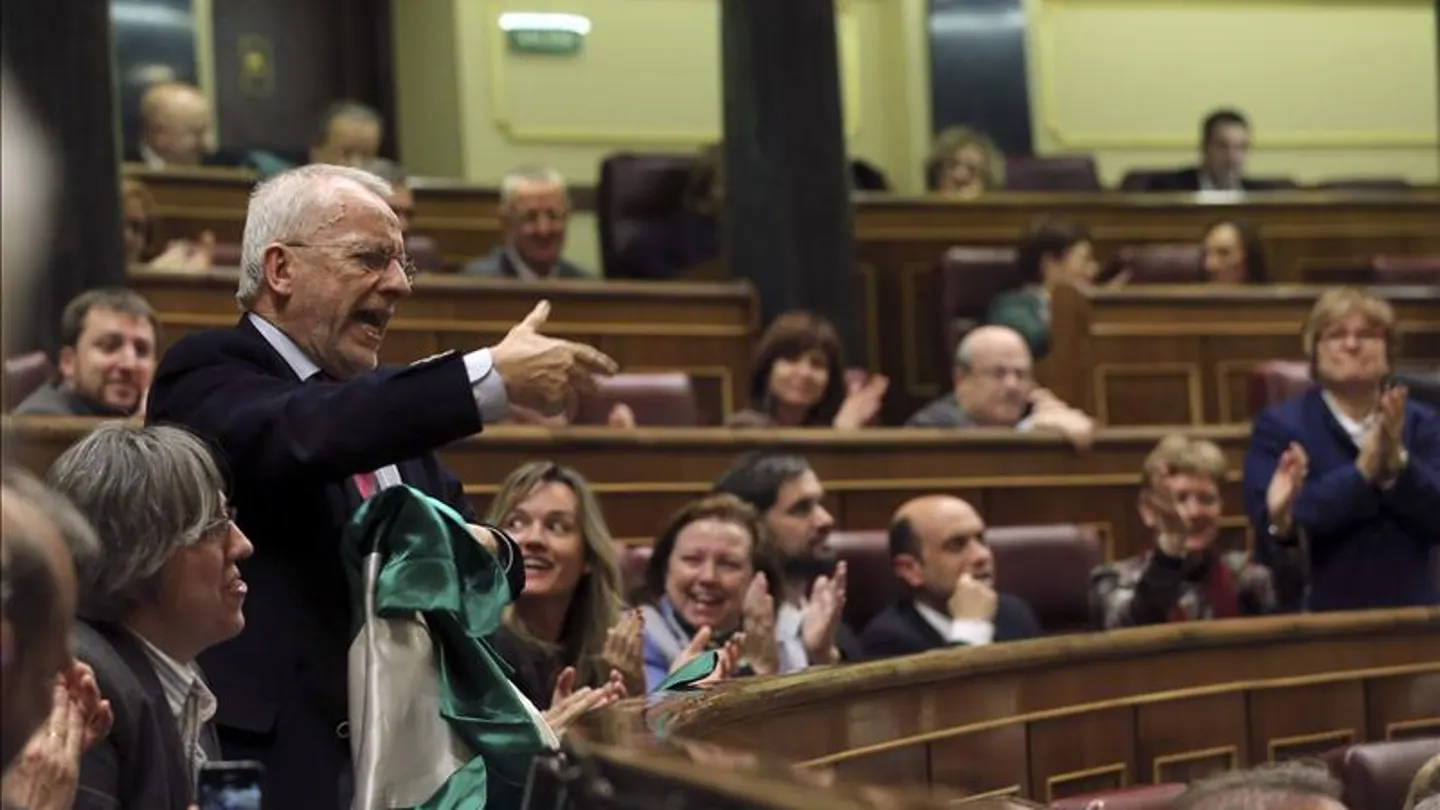 El diputado socialista Manuel Pezzi El diputado socialista Manuel Pezzi