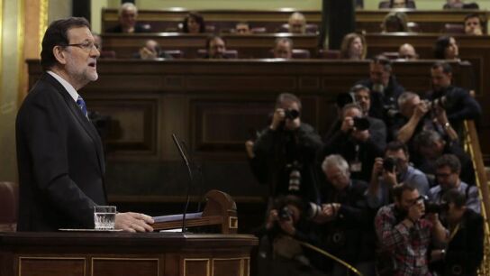 Mariano Rajoy en el Congreso