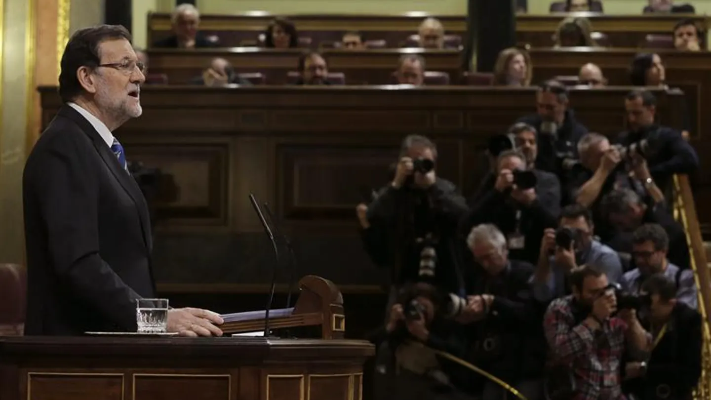 Mariano Rajoy en el Congreso Mariano Rajoy en el Congreso