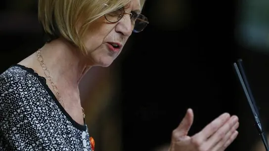 Rosa Díez en el debate sobre el estado de la nación Rosa Díez en el debate sobre el estado de la nación