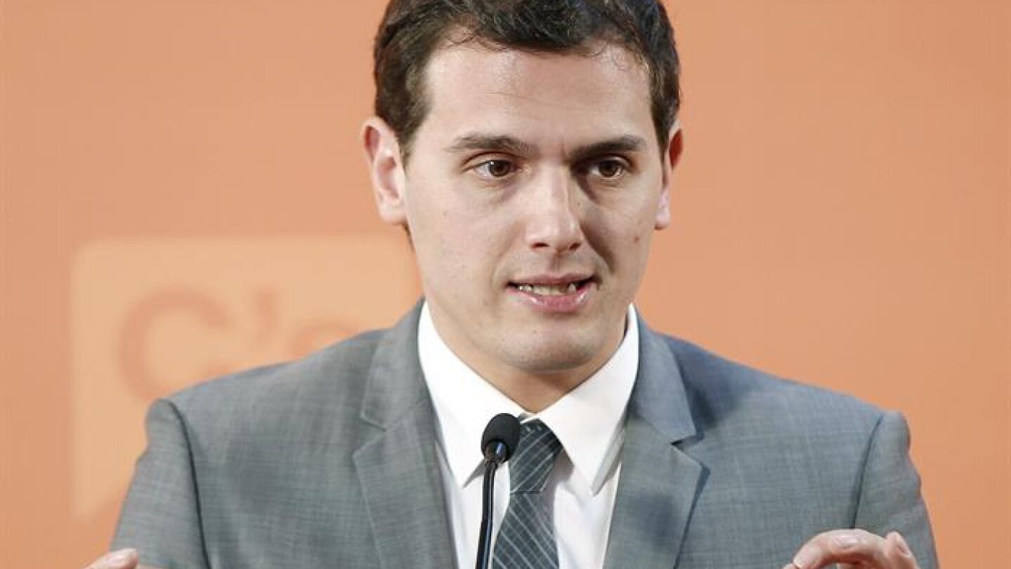 Albert Rivera, n&uacute;mero 1 de Ciudadanos