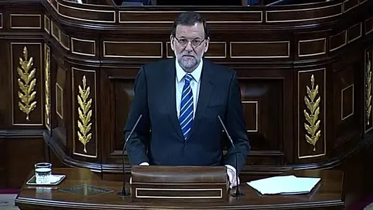 Mariano Rajoy en el Congreso de los Diputados Mariano Rajoy en el Congreso de los Diputados
