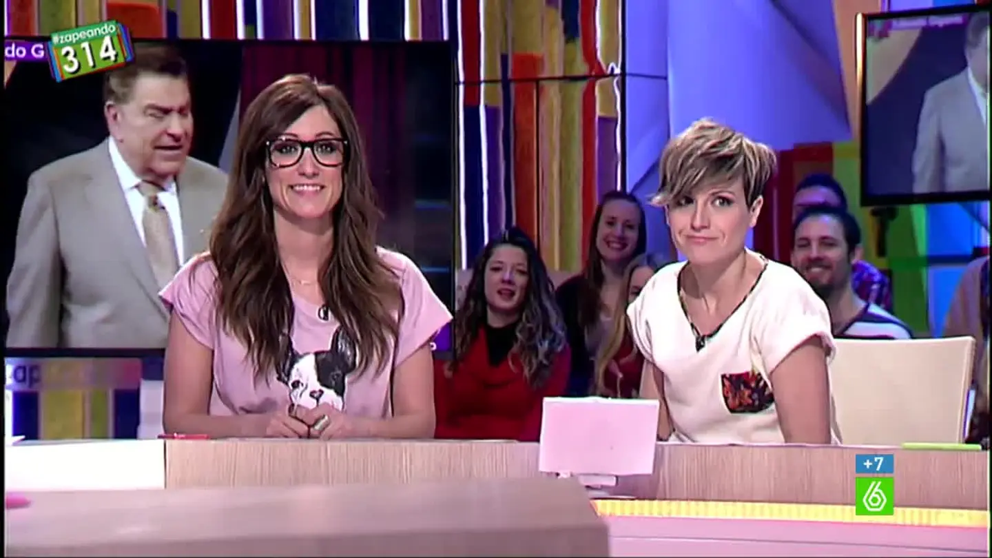 Ana Morgade y Sara Escudero Ana Morgade y Sara Escudero