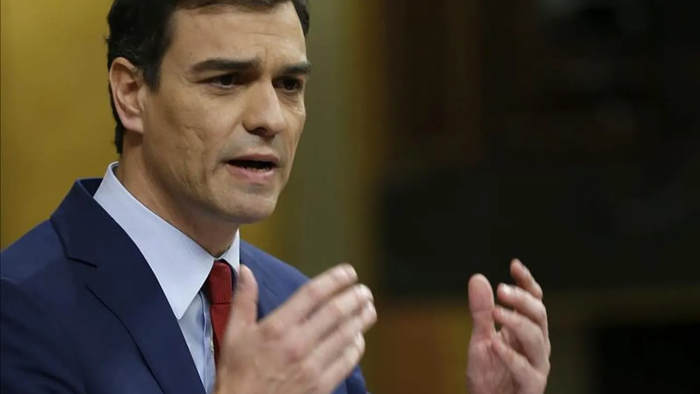 Pedro Sánchez en el Congreso Pedro Sánchez en el Congreso