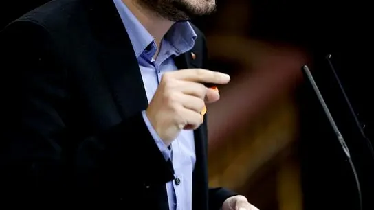 Garzón a Rajoy: "Lo vamos a echar" Garzón a Rajoy: "Lo vamos a echar"