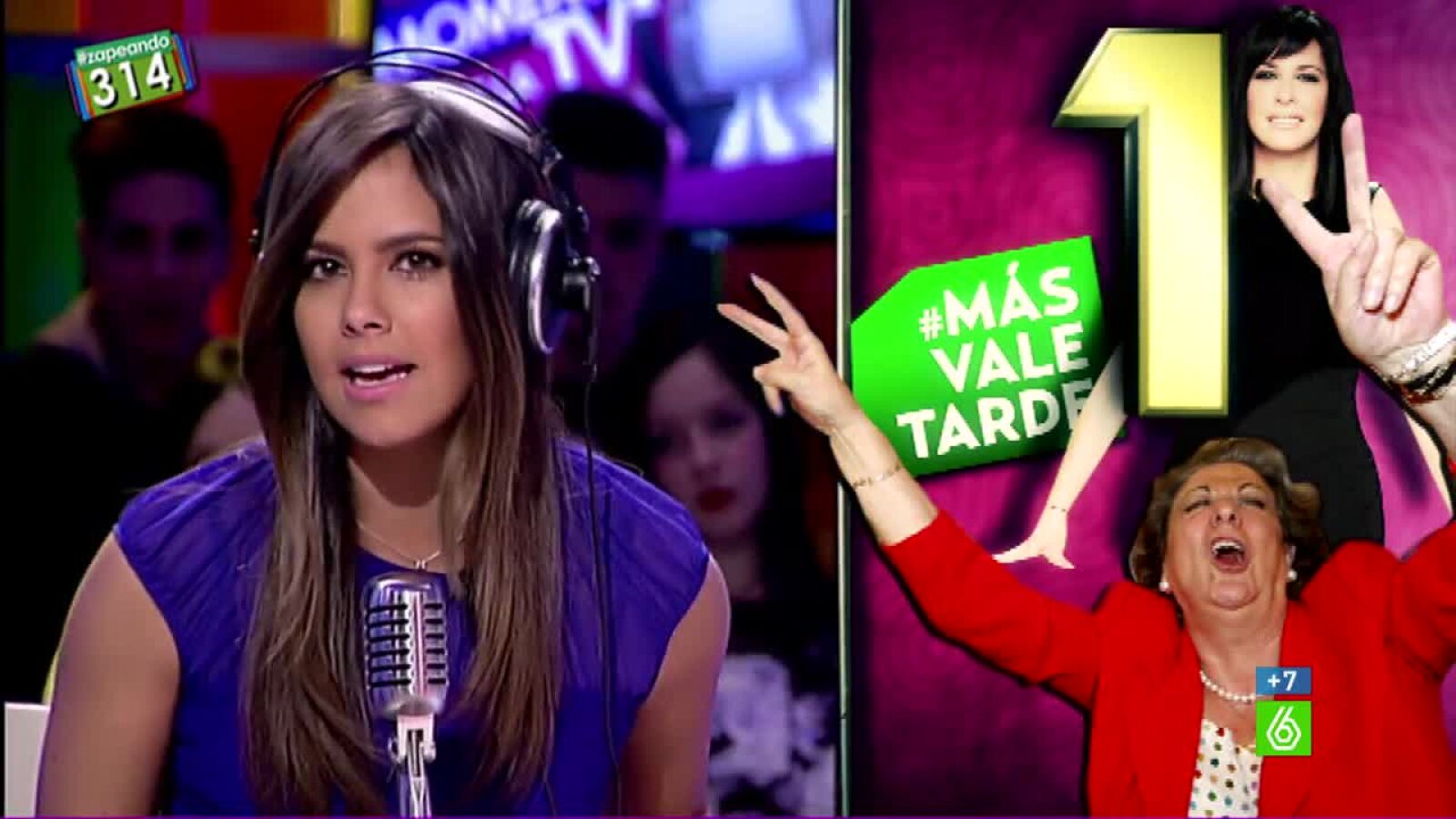 Cristina Pedroche presenta 'El Caloret'