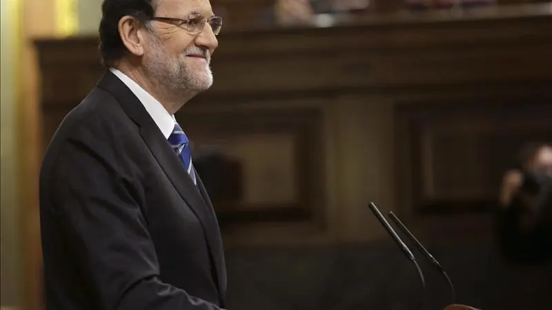 Mariano Rajoy en el Congreso de los Diputados