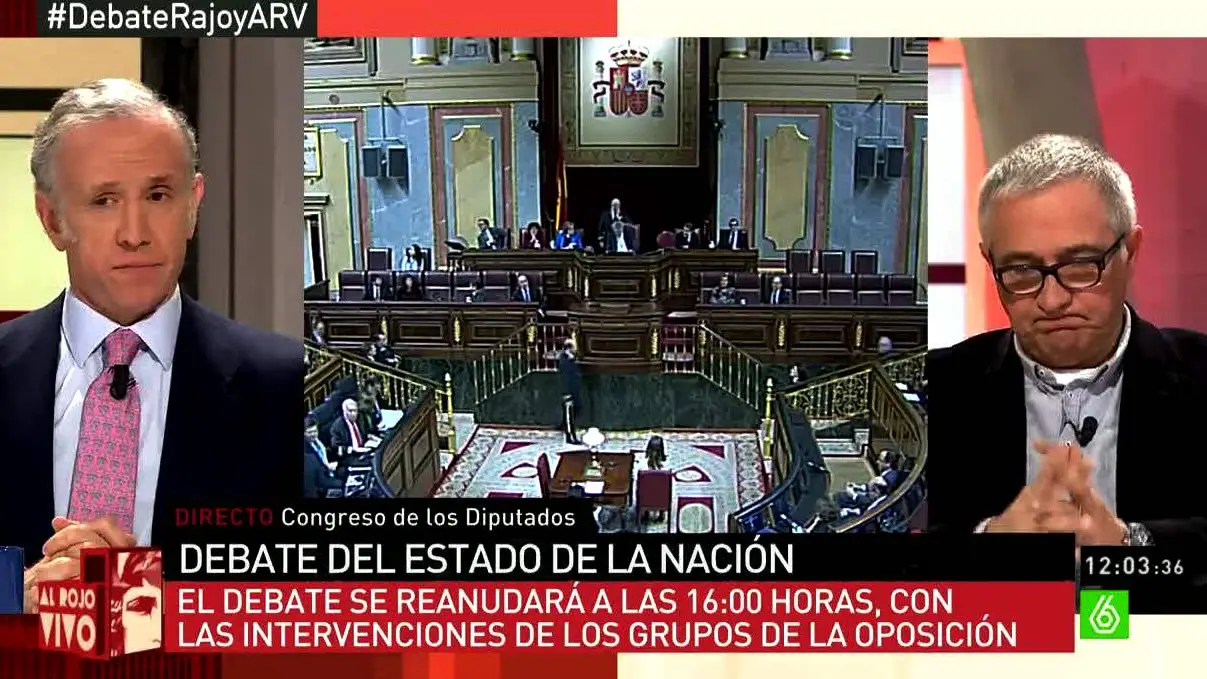 Eduardo Inda en ARV Eduardo Inda en ARV