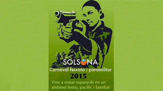Imagen promocional del Carnaval de Solsona Imagen promocional del Carnaval de Solsona