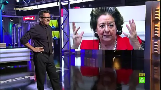 Monólogo de Buenafuente sobre Rita Barberá Monólogo de Buenafuente sobre Rita Barberá