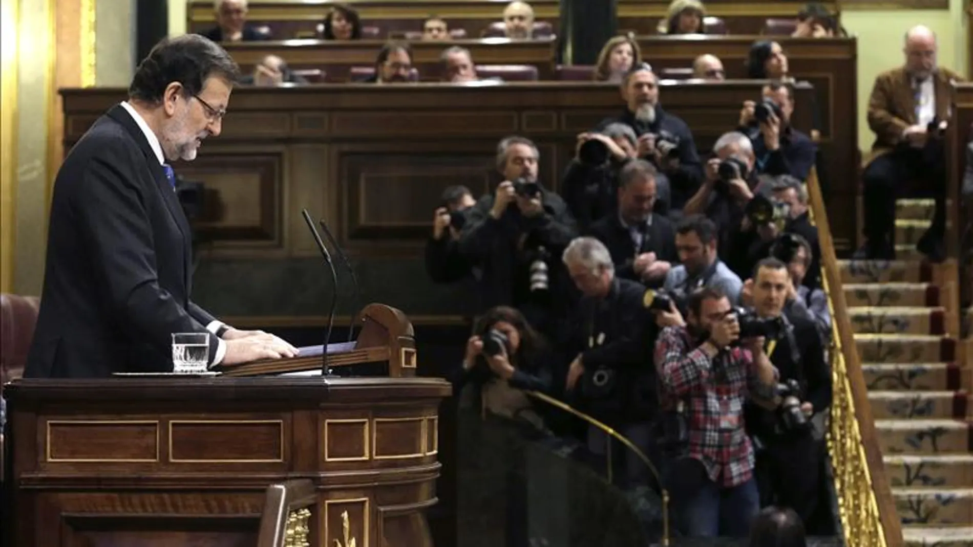 Mariano Rajoy: "La gran medida social fue no pedir el rescate"
