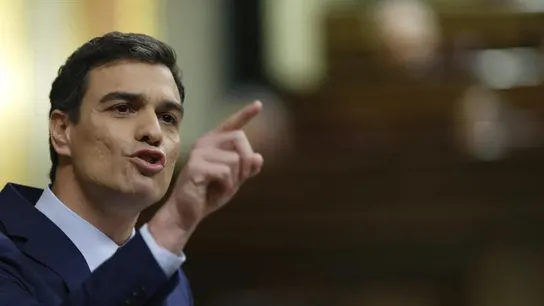 Pedro Sánchez en el Congreso de los Diputados Pedro Sánchez en el Congreso de los Diputados