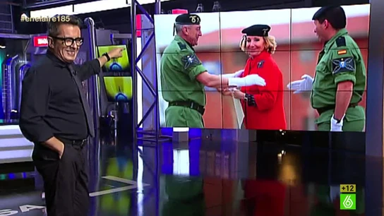 Andreu Buenafuente habla de Esperanza Aguirre Andreu Buenafuente habla de Esperanza Aguirre